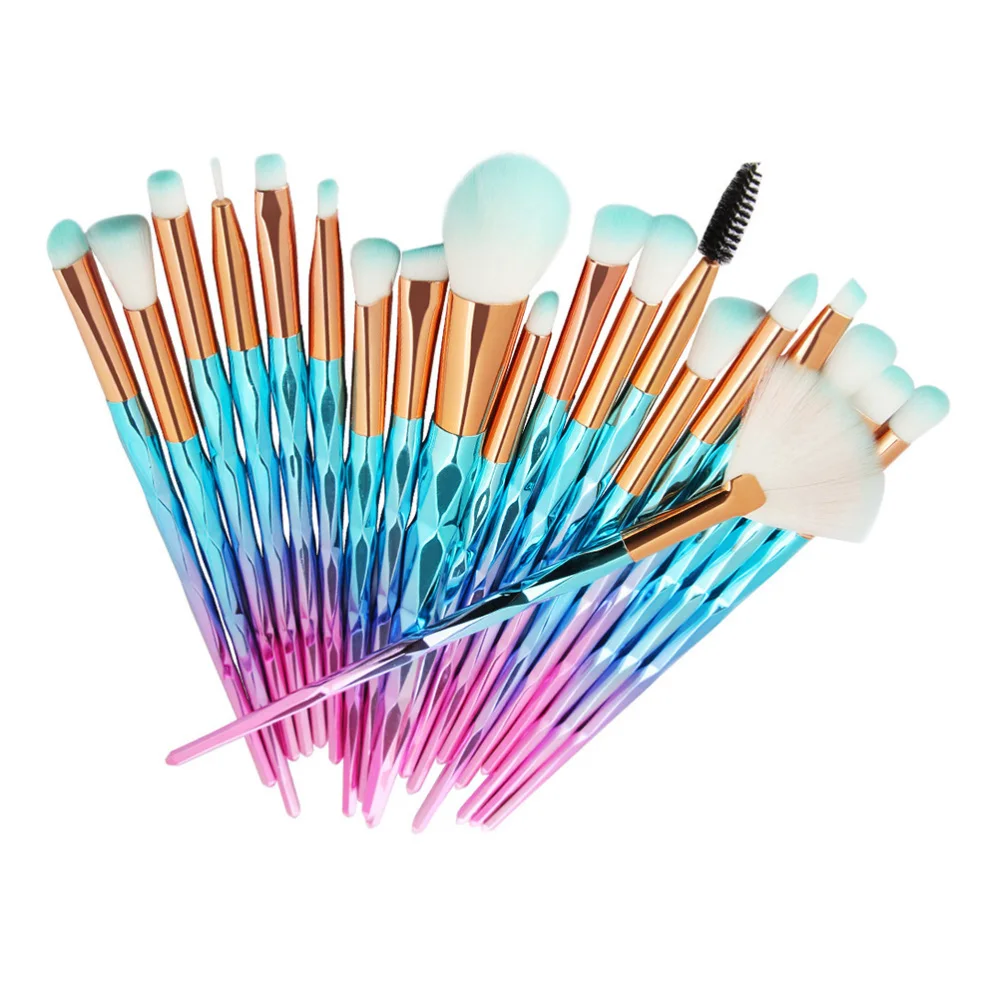 20Pcs Design Cosmetic Brushes Set Long Handle Brushes Soft Brushes Kit Eye Makeup Brushes Beauty Tools Accessori 
20Pcs Design Cosmetic Brushes Set Long Handle Brushes Soft Brushes Kit Eye Makeup Brushes Beauty Tools Accessori