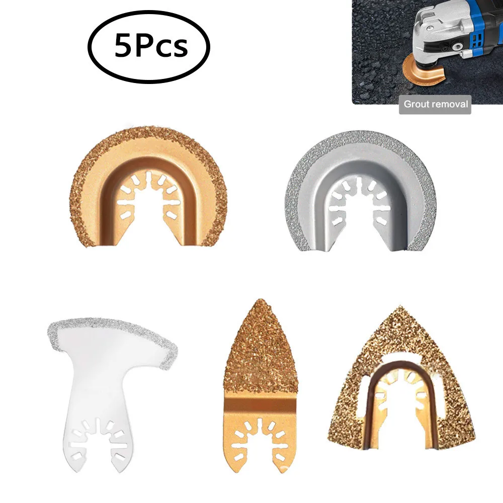 5pcs Saw Blades Multifunctional Tool Accessory Set Multimaster Multitool For Bo-sch Fe-in Multi-Tools
5pcs Saw Blades Multifunctional Tool Accessory Set Multimaster Multitool For Bo-sch Fe-in Multi-Tools