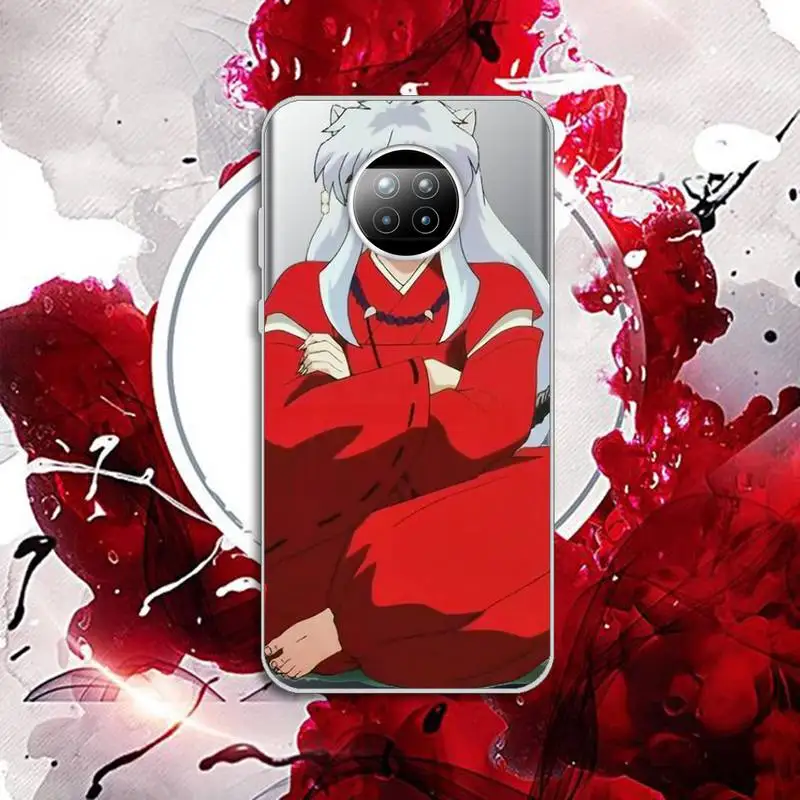 Inuyasha Sesshoumaru Higurashi Kagome anime luxury shell Phone Case Transparent for Xiaomi Redmi note 10 t 8 9 pro lite 11
Inuyasha Sesshoumaru Higurashi Kagome anime luxury shell Phone Case Transparent for Xiaomi Redmi note 10 t 8 9 pro lite 11