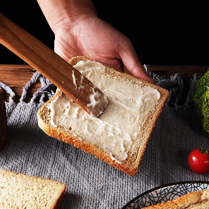 Wooden Spatula Set,4 Pcs Wood Kitchen Utensils Natural Spatula, Wooden Kitchen Utensil Set,for Mixing,and Serving,Etc
Wooden Spatula Set,4 Pcs Wood Kitchen Utensils Natural Spatula, Wooden Kitchen Utensil Set,for Mixing,and Serving,Etc