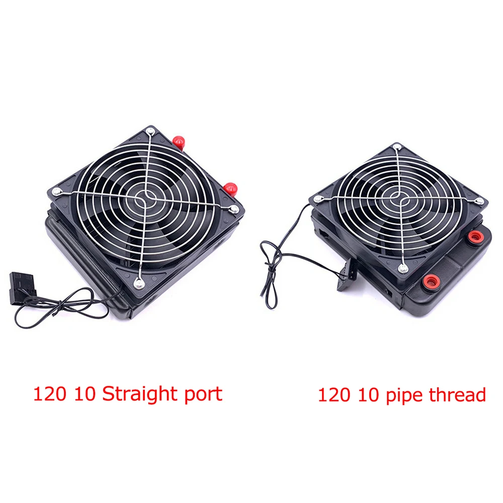 120mm Water Cooling Radiator 10 Tubes Computer CPU Cooler Heat Exchanger Radiator Cooling Fan for PC Cooling Accessory
120mm Water Cooling Radiator 10 Tubes Computer CPU Cooler Heat Exchanger Radiator Cooling Fan for PC Cooling Accessory