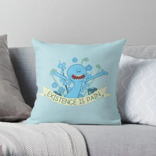 Existence Is Pain Printing Throw Pillow Cover Car Cushion Throw Waist Sofa Wedding Fashion Comfort Case Pillows not include
Existence Is Pain Printing Throw Pillow Cover Car Cushion Throw Waist Sofa Wedding Fashion Comfort Case Pillows not include
