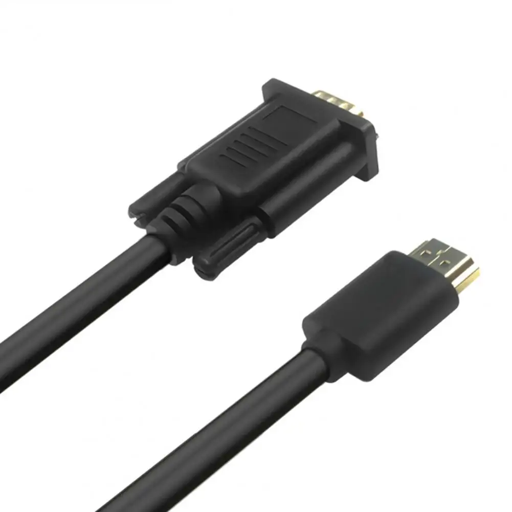 1080p Adapter Gold Plated Powered Metal HDMI-Compatible Computer Cable Converter for PC
1080p Adapter Gold Plated Powered Metal HDMI-Compatible Computer Cable Converter for PC