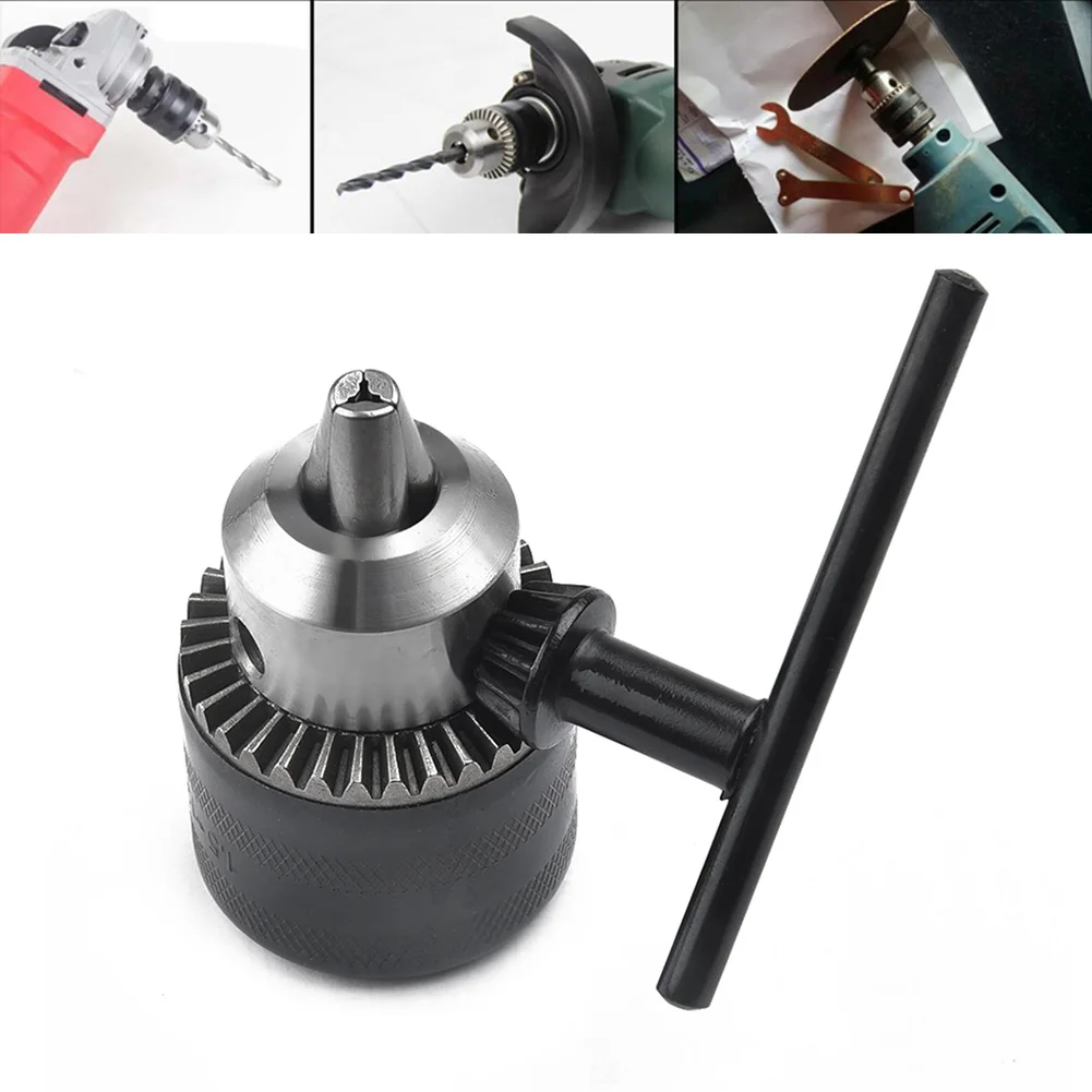 Electric Drill Adapter Workshop Rotary tools Set Metal 1.5-13mm Impact 1 / 2-20 UNF Drill Adapter
Electric Drill Adapter Workshop Rotary tools Set Metal 1.5-13mm Impact 1 / 2-20 UNF Drill Adapter