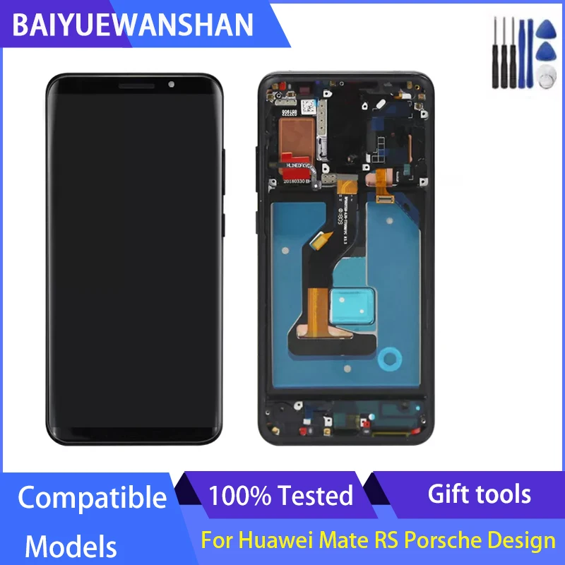 6,0 дюймовый экран для Huawei Mate RS Porsche Design, ЖК-дисплей, сенсорный экран, дигитайзер, запчасти для Huawei MateRS NEO-L29 AL00
6,0 дюймовый экран для Huawei Mate RS Porsche Design, ЖК-дисплей, сенсорный экран, дигитайзер, запчасти для Huawei MateRS NEO-L29 AL00