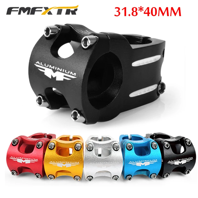31.8mm Bicycle Stem Aluminium Alloy MTB stem 40mm Road bike Handlebar Stems Riser Fixed Handlebar short Power Cycling Parts
31.8mm Bicycle Stem Aluminium Alloy MTB stem 40mm Road bike Handlebar Stems Riser Fixed Handlebar short Power Cycling Parts