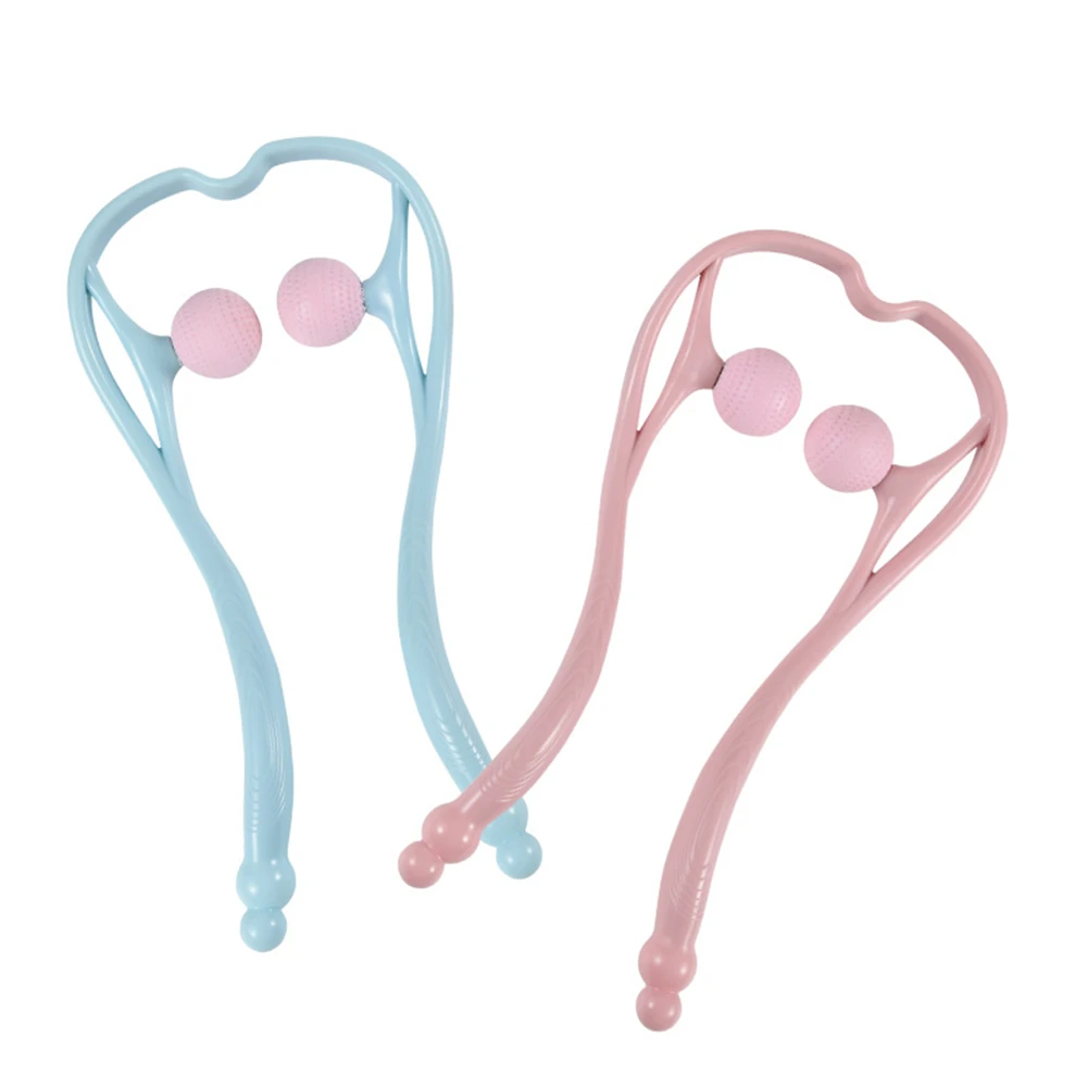 Plastic Neck Massager Massageador Hand Roller Pressure Stress Relief Tool for Shoulder Neck Relax Tool Trigger Point Health Care
Plastic Neck Massager Massageador Hand Roller Pressure Stress Relief Tool for Shoulder Neck Relax Tool Trigger Point Health Care