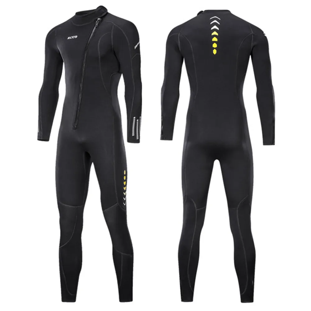 

Мужской гидрокостюм 3 мм, неопреновый костюм для серфинга, подводного плавания, Сноркелинга, плавательного боди, влажный костюм, одежда для ...