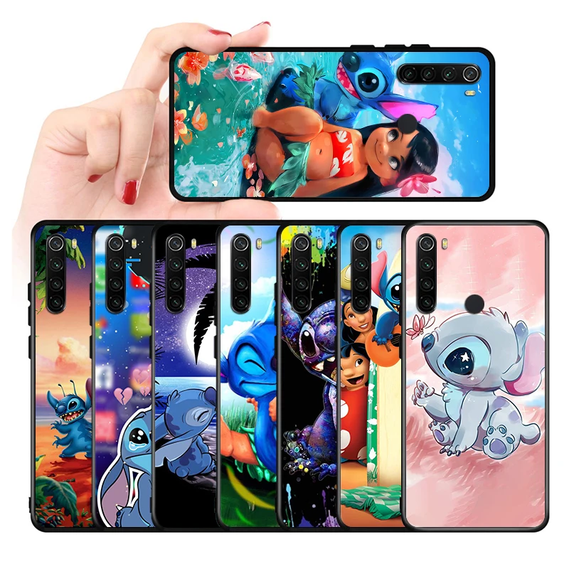 Cute Cartoon Stitch For Xiaomi Redmi Note 10S 10 9 9S 9T 8T 8 7 6 5 Pro Max 5A 4X 4 5G Soft Silicone Black Phone Case 
Cute Cartoon Stitch For Xiaomi Redmi Note 10S 10 9 9S 9T 8T 8 7 6 5 Pro Max 5A 4X 4 5G Soft Silicone Black Phone Case