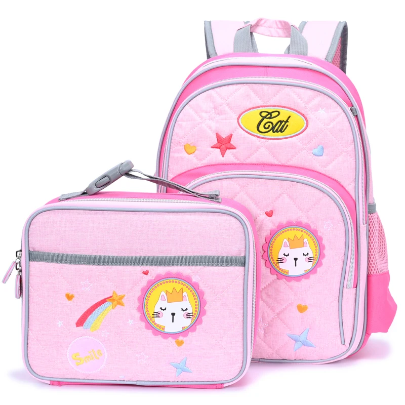 Abshoo Cute Lightweight Kids School Bookbag for Elementary Kindergarten Girls and Boys Backpacks with Lunch Bag 
Abshoo Cute Lightweight Kids School Bookbag for Elementary Kindergarten Girls and Boys Backpacks with Lunch Bag