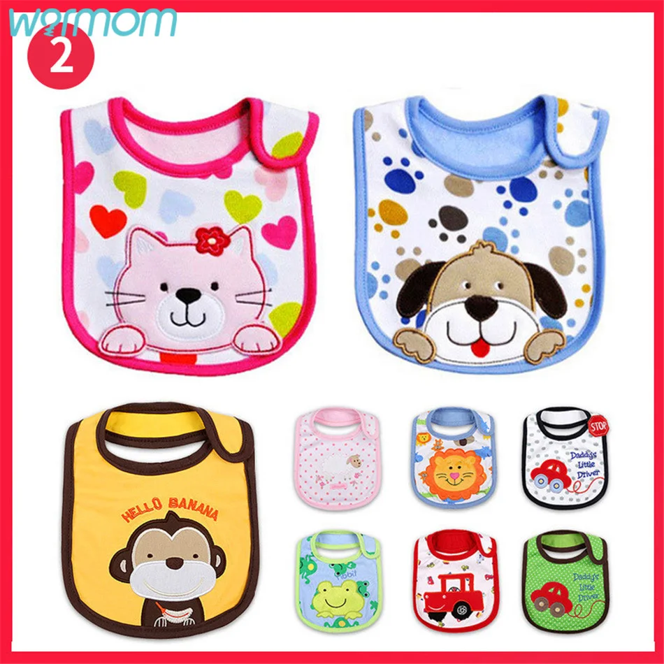 Warmom Baby Saliva Towel Baby Cotton Bib Cartoon Three-layer Waterproof And Dirty Bib Fashion Infant Bib For Girls & Boys 1Pcs
Warmom Baby Saliva Towel Baby Cotton Bib Cartoon Three-layer Waterproof And Dirty Bib Fashion Infant Bib For Girls & Boys 1Pcs