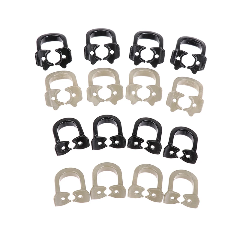 4pcs/box Rubber Dam Dental Clamps Rubber Barrier Clip Resin Material For Dental Lab
4pcs/box Rubber Dam Dental Clamps Rubber Barrier Clip Resin Material For Dental Lab