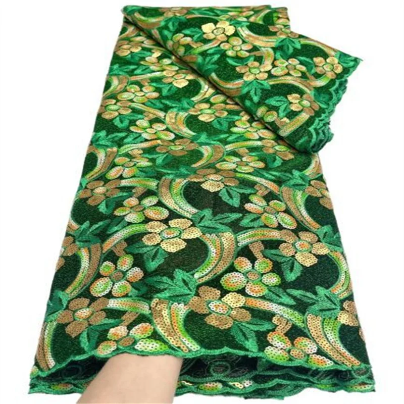 African green Sequin Organza Lace Fabric Green High Quality Lace French Tulle Lace Fabric Nigerian Lace Fabrics For Wedding
African green Sequin Organza Lace Fabric Green High Quality Lace French Tulle Lace Fabric Nigerian Lace Fabrics For Wedding