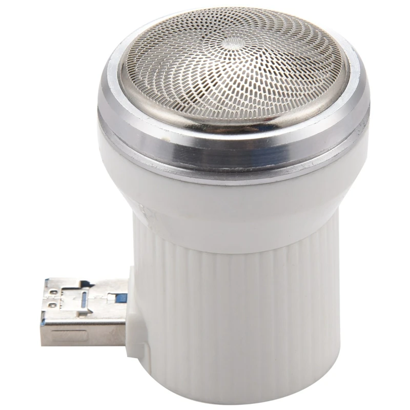 Креативная электрическая бритва, портативная мини-бритва с Usb-разъемом для путешествий, уличный триммер для бороды, бритва может быть подкл...
Креативная электрическая бритва, портативная мини-бритва с Usb-разъемом для путешествий, уличный триммер для бороды, бритва может быть подкл...