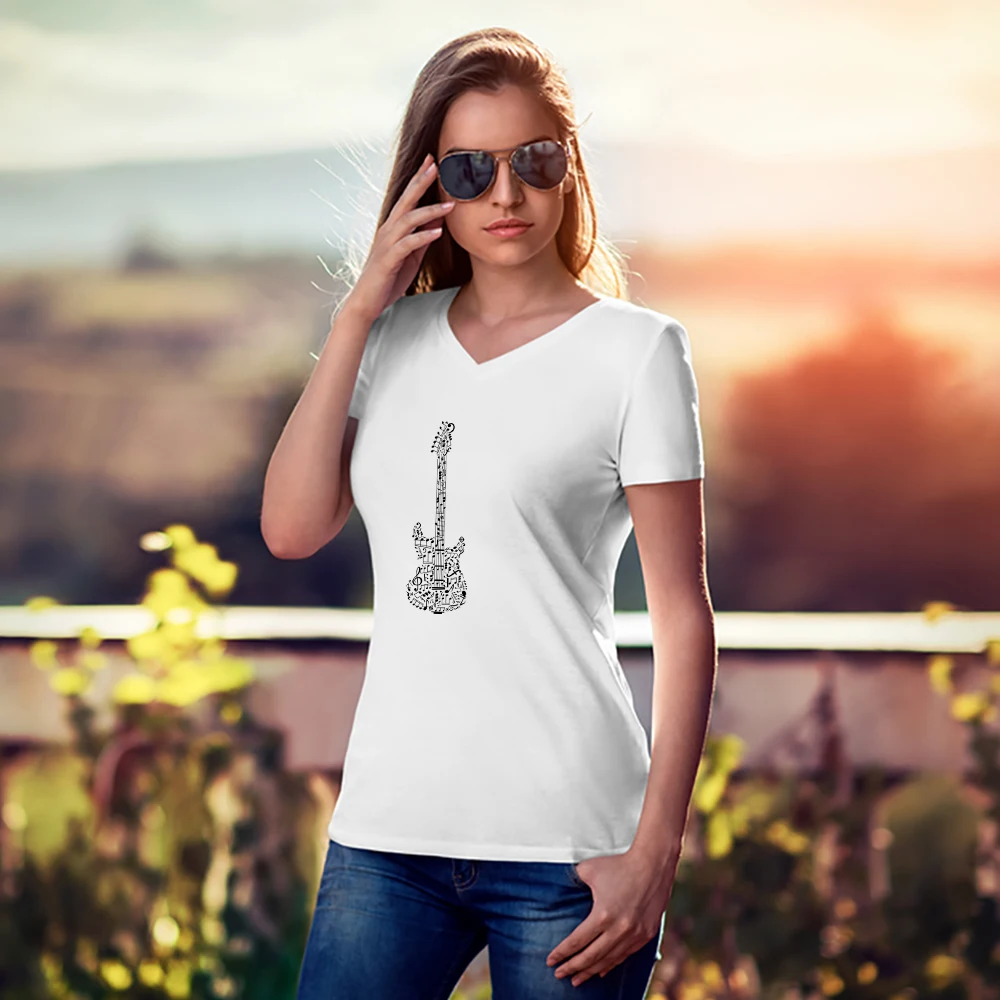 Summer Pinterest Printed Women T Shirts Loose Clothes Beautiful Electric Guitar Graphic Tee Shirt Trendy Wholesale Tshirt
Summer Pinterest Printed Women T Shirts Loose Clothes Beautiful Electric Guitar Graphic Tee Shirt Trendy Wholesale Tshirt