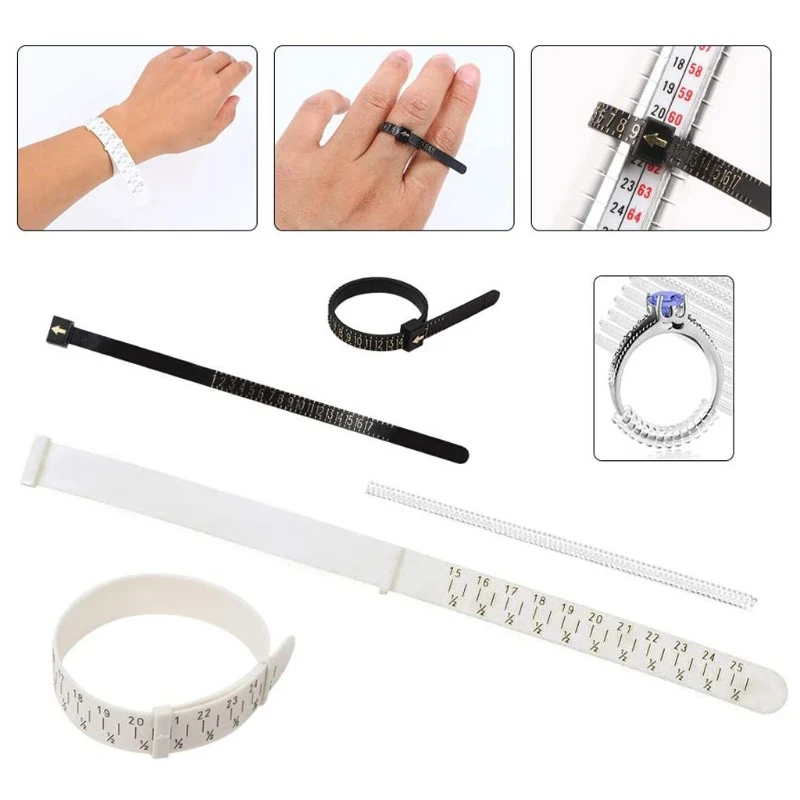 13 Pcs Ring Mandrel Sizer Stick Finger Guage Hammer Wooden Ring Clamp Jewelry Measuring Tools Equipment Kit
13 Pcs Ring Mandrel Sizer Stick Finger Guage Hammer Wooden Ring Clamp Jewelry Measuring Tools Equipment Kit