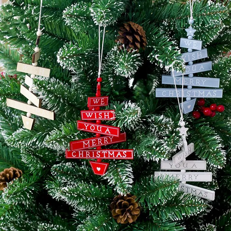 Christmas Decorations Creative Christmas Wooden Pendant Painted Letters Christmas Tree Decoration Pendant Foe Car
Christmas Decorations Creative Christmas Wooden Pendant Painted Letters Christmas Tree Decoration Pendant Foe Car
