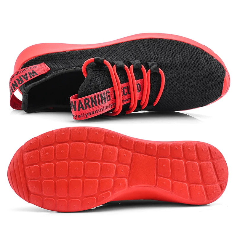 New Men Sneakers Breathable Lace Up Men Mesh Shoes Fashion Casual No-Slip Men Vulcanize Shoes Big Size 47 Tenis Masculino
New Men Sneakers Breathable Lace Up Men Mesh Shoes Fashion Casual No-Slip Men Vulcanize Shoes Big Size 47 Tenis Masculino