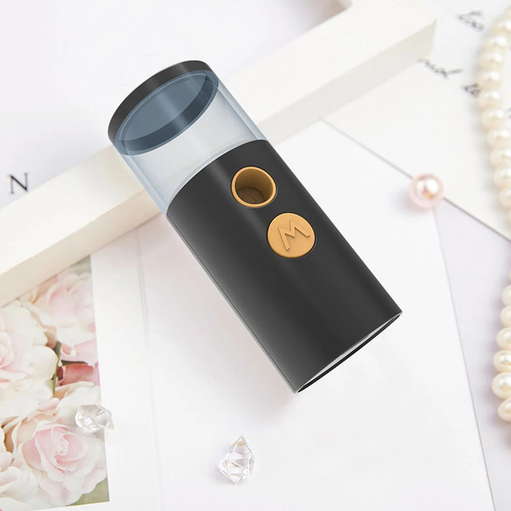 Nano Spray Hydration Humidifier Mini Portable Rechargeable Handheld Facial Steamer Alcohol Sprayer Moisturizing Humidifier
Nano Spray Hydration Humidifier Mini Portable Rechargeable Handheld Facial Steamer Alcohol Sprayer Moisturizing Humidifier