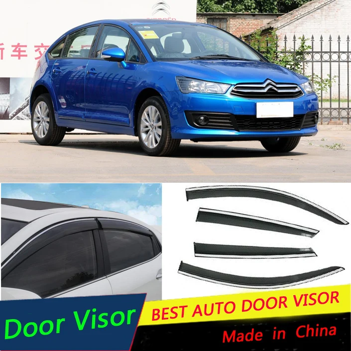 For Citroen C-Quatre Hatchback 2009-2017 Window Visor Deflector Visor Shade Sun Guard Automobile Car Awnings Deflectors 4PCS
For Citroen C-Quatre Hatchback 2009-2017 Window Visor Deflector Visor Shade Sun Guard Automobile Car Awnings Deflectors 4PCS