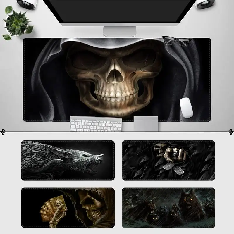 30x90cm Dark Grim Reaper Mouse Pad Gamer Keyboard Maus Pad Desk Mouse Mat Game Accessories For Overwatch
30x90cm Dark Grim Reaper Mouse Pad Gamer Keyboard Maus Pad Desk Mouse Mat Game Accessories For Overwatch