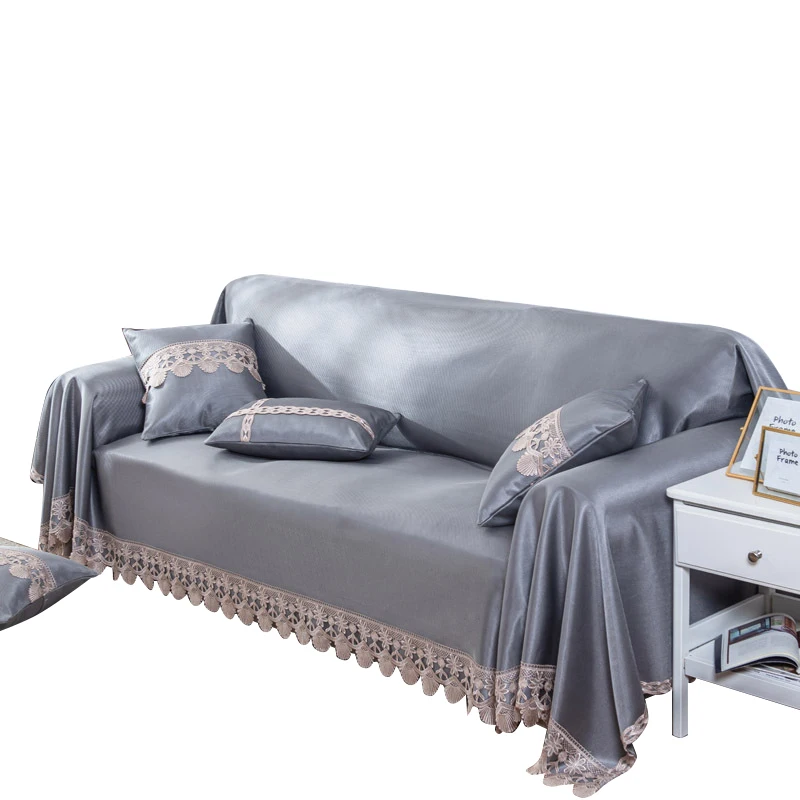 Solid color Ice silk Sofa Towel Mat Solid Color Knitting Sofa Cover Blanket for Living room Furniture Slipcovers Protect Cushion
Solid color Ice silk Sofa Towel Mat Solid Color Knitting Sofa Cover Blanket for Living room Furniture Slipcovers Protect Cushion