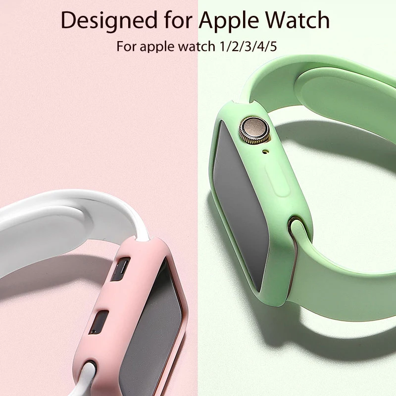 TPU Case for apple watch series 5 4 40mm 44mm for apple watch silicone band for apple watch 3 2 1 38mm 42mm Replace strap
TPU Case for apple watch series 5 4 40mm 44mm for apple watch silicone band for apple watch 3 2 1 38mm 42mm Replace strap