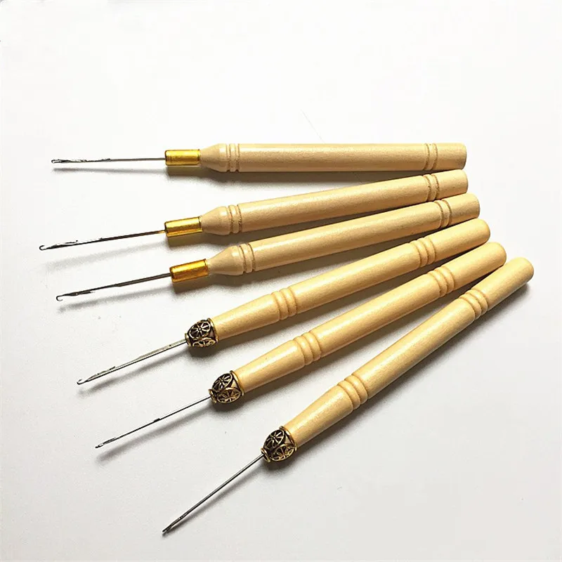 3pcs/set Crochet hooks needles with wooden handle crochet Sew Wig hair extension Tools knitting accessories
3pcs/set Crochet hooks needles with wooden handle crochet Sew Wig hair extension Tools knitting accessories