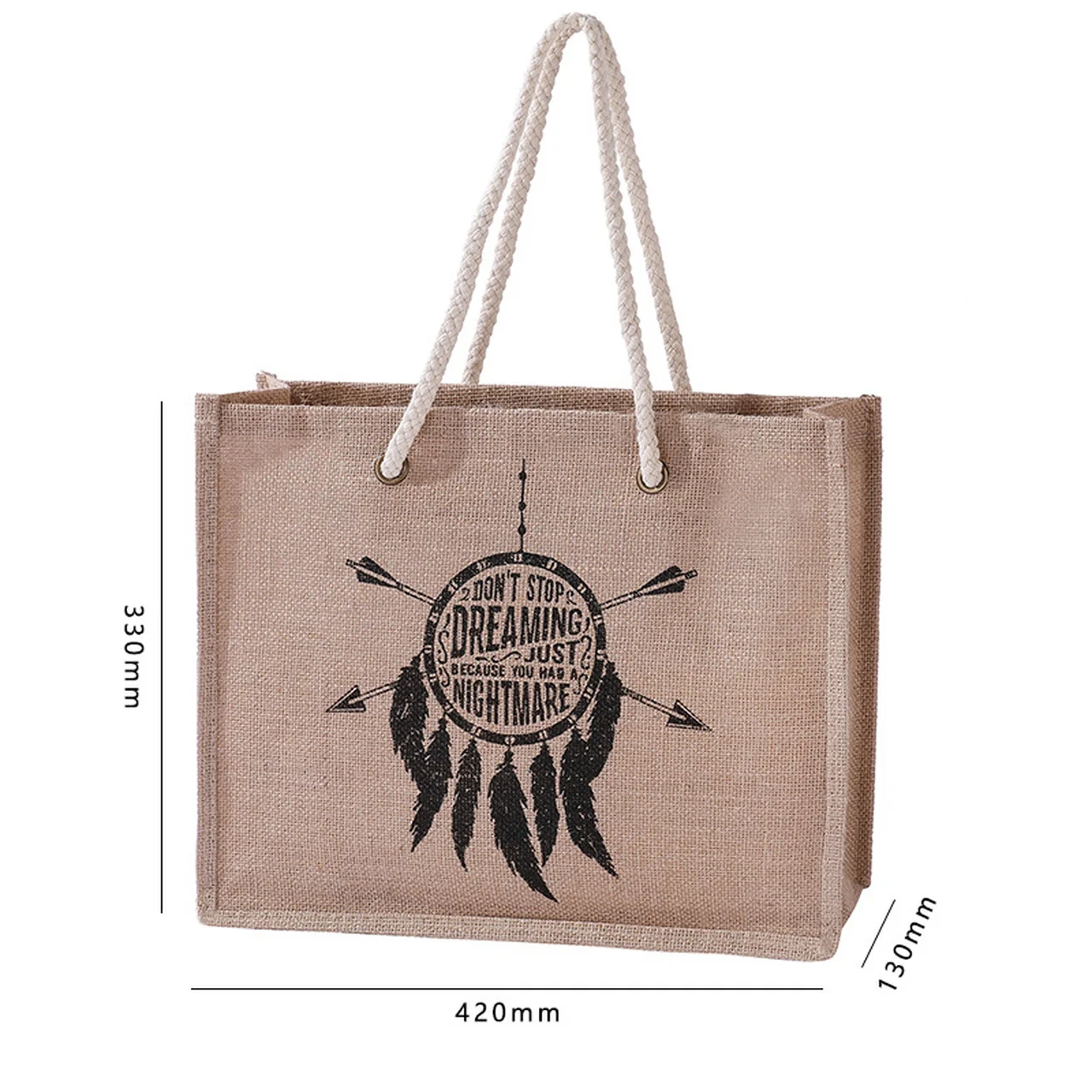 2021 Retro Waterproof Shopping Multifunction Jute Tote Reusable Foldable Shopping Bags Grocery Storage Pouch Jute Bag Gunny Bag
2021 Retro Waterproof Shopping Multifunction Jute Tote Reusable Foldable Shopping Bags Grocery Storage Pouch Jute Bag Gunny Bag