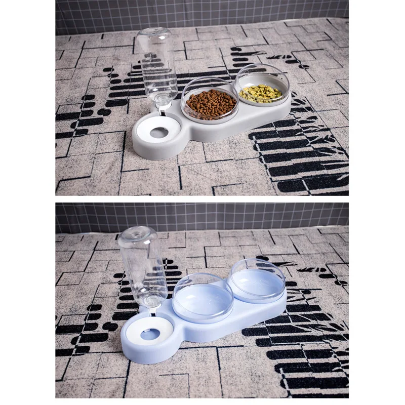 Dog Double Bowl Automatic Drinking Bowl Fashion Pet Bowl Overturn Prevention Kitten Food Bowl Protector Stand Dish Bowls For Cat
Dog Double Bowl Automatic Drinking Bowl Fashion Pet Bowl Overturn Prevention Kitten Food Bowl Protector Stand Dish Bowls For Cat