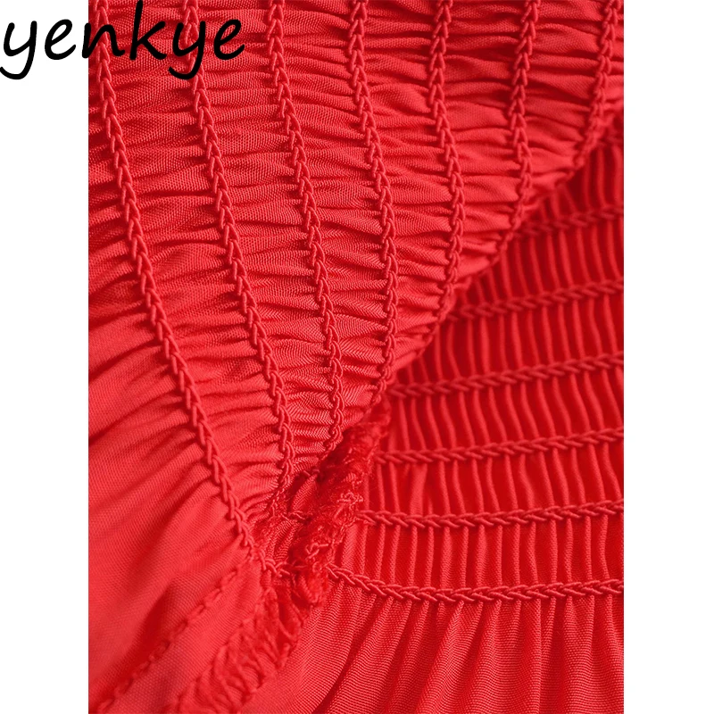 YENKYE Summer Women Vintage Solid Sexy Sling Elastic Dress Female Sleeveless Bodycon Mini Dress Female Night Out Vestido
YENKYE Summer Women Vintage Solid Sexy Sling Elastic Dress Female Sleeveless Bodycon Mini Dress Female Night Out Vestido