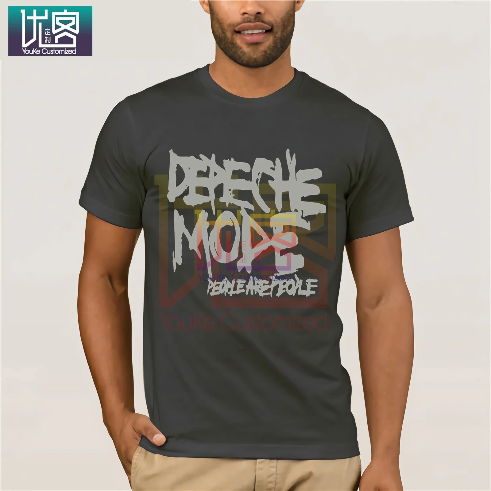 Футболка Depeche Mode People Are people новые Забавные футболки хлопковые топы футболка