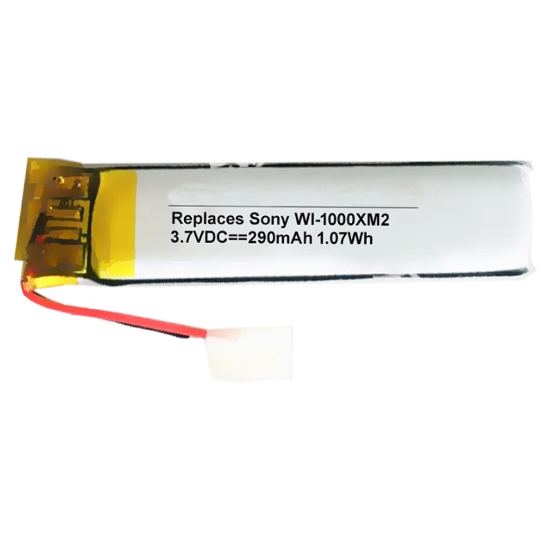 New AB291634T Battery For Sony WI-1000XM2 Accumulator 80mAh Full Replacement Batterie 2-wire+tools
New AB291634T Battery For Sony WI-1000XM2 Accumulator 80mAh Full Replacement Batterie 2-wire+tools