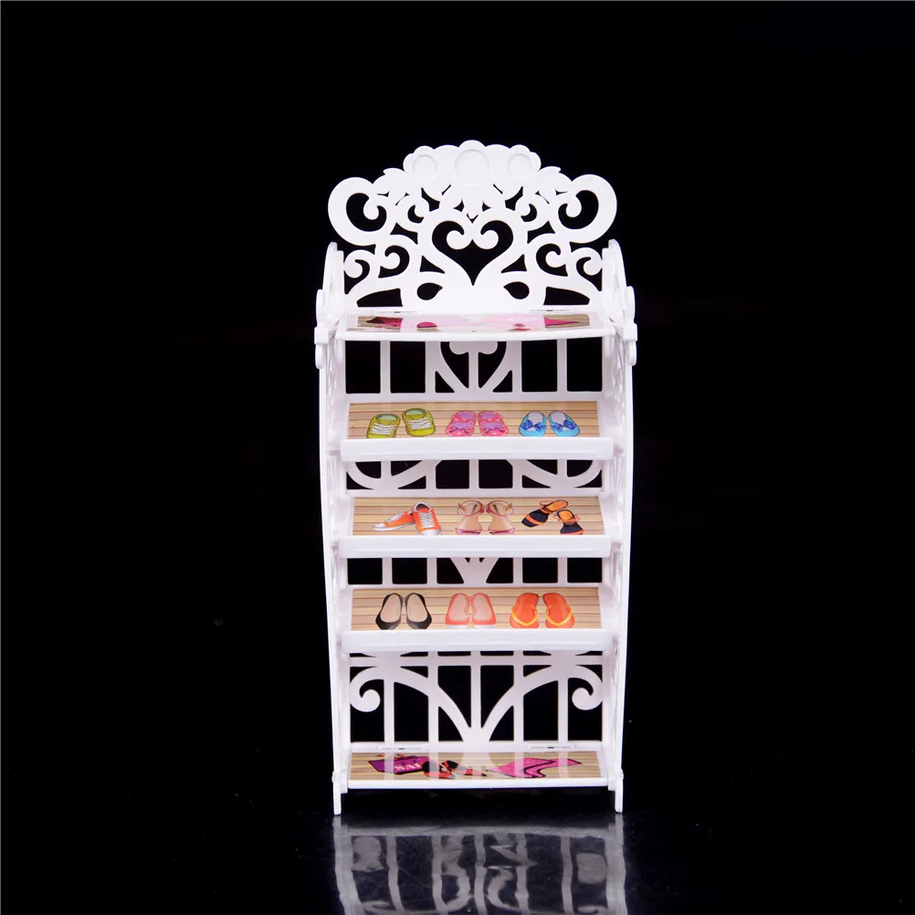 1PCS High Quality White Dollhouse Shoe Cabinet For s Doll Mini Living Room Home Furniture Accessories
1PCS High Quality White Dollhouse Shoe Cabinet For s Doll Mini Living Room Home Furniture Accessories