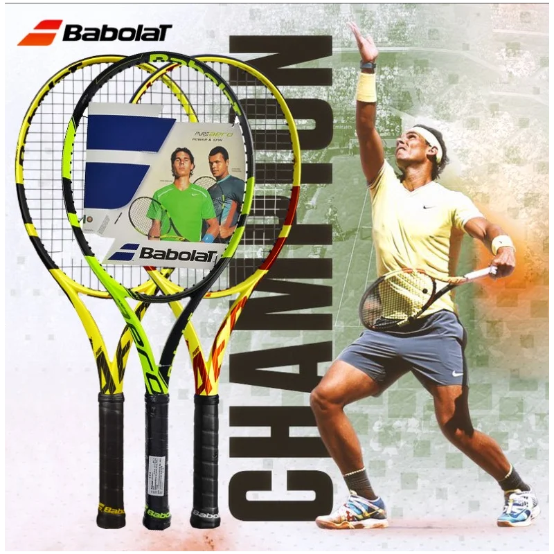 The New Nadal Pure Aero Tennis Racket APD PA Team Tennis Racket Training Racket PureDrive Li Na PD Series Muguraza Same Style
The New Nadal Pure Aero Tennis Racket APD PA Team Tennis Racket Training Racket PureDrive Li Na PD Series Muguraza Same Style