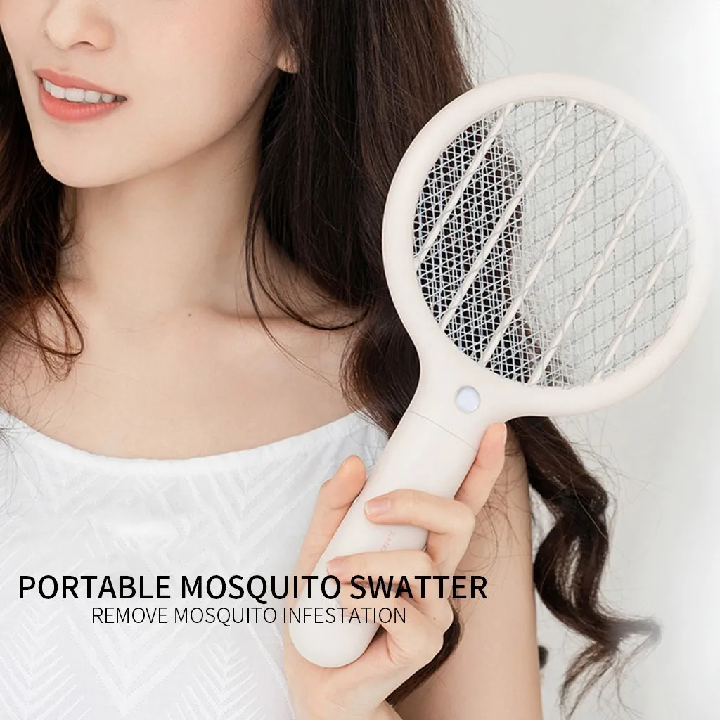 Electric mosquito swatter Mini Portable USB Electronic Mosquito Control Multi-Function De-Insect Tool anti-mosquito swatter
Electric mosquito swatter Mini Portable USB Electronic Mosquito Control Multi-Function De-Insect Tool anti-mosquito swatter