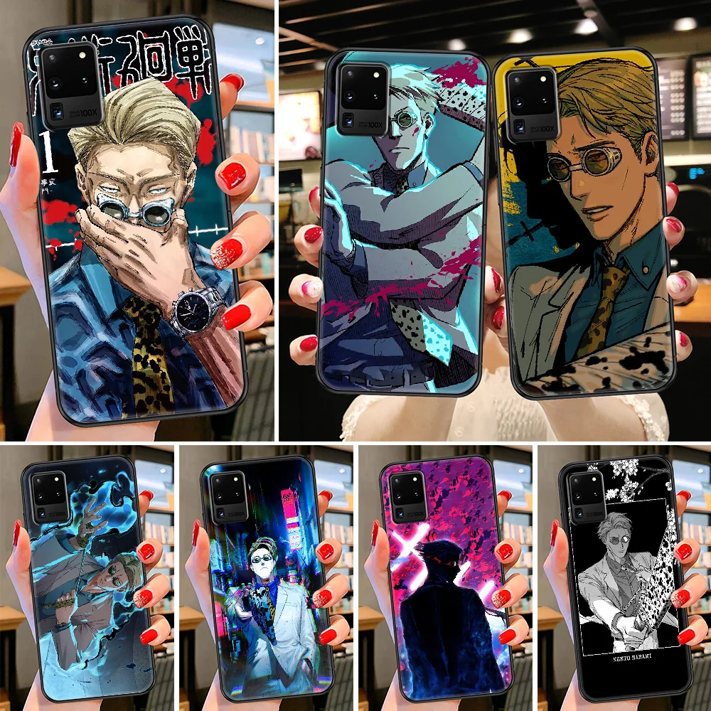 Kento Nanami juютсу Kaisen чехол для телефона Samsung Galaxy Note 4 8 9 10 20 S8 S9 S10 S10E S20 Plus UITRA Ultra black art
Kento Nanami juютсу Kaisen чехол для телефона Samsung Galaxy Note 4 8 9 10 20 S8 S9 S10 S10E S20 Plus UITRA Ultra black art