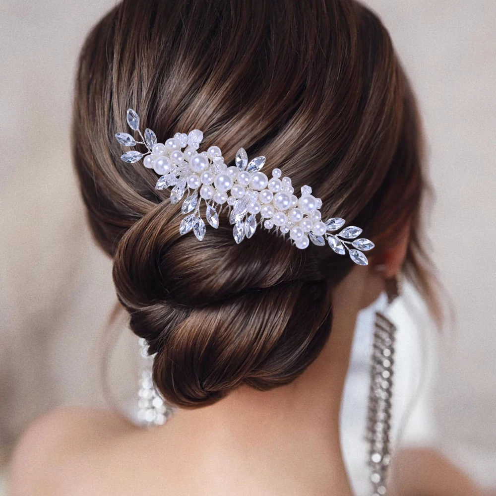 Elegant Pearl Wedding Hair Comb Bridal Hair Accessories Pearl Trendy Hair Combs Wedding Hair Clip Bridal Hair Jewelry Hair Clips
Elegant Pearl Wedding Hair Comb Bridal Hair Accessories Pearl Trendy Hair Combs Wedding Hair Clip Bridal Hair Jewelry Hair Clips