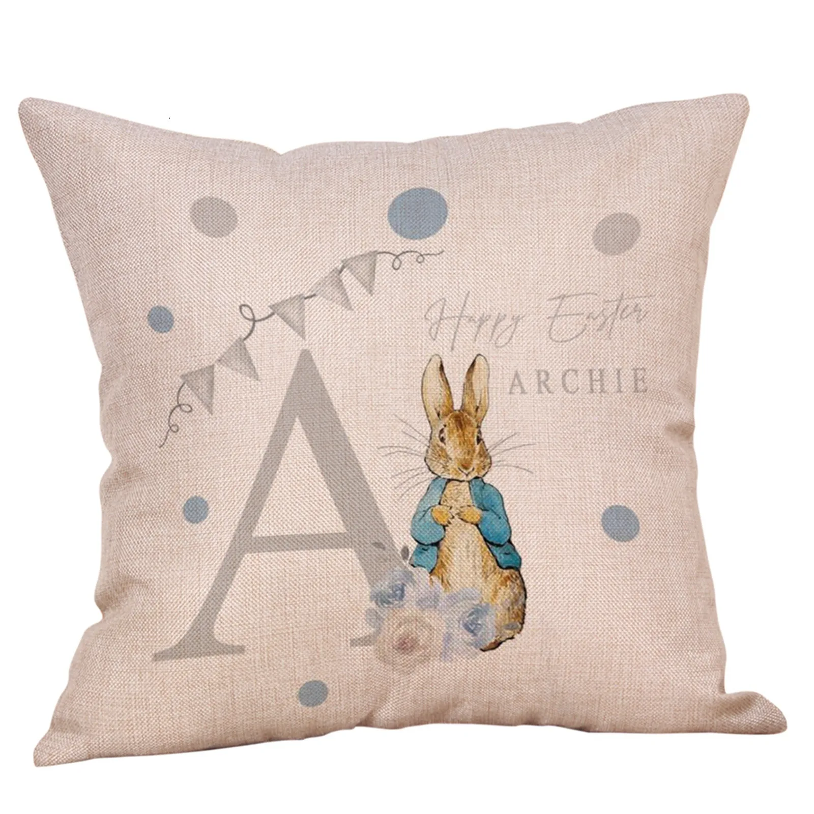 Home Decoration Easter Gift Decoration Faceless Doll Pillowcase Bunny Pattern Pillowcase Cushion Cover Pillow Covers Decor
Home Decoration Easter Gift Decoration Faceless Doll Pillowcase Bunny Pattern Pillowcase Cushion Cover Pillow Covers Decor