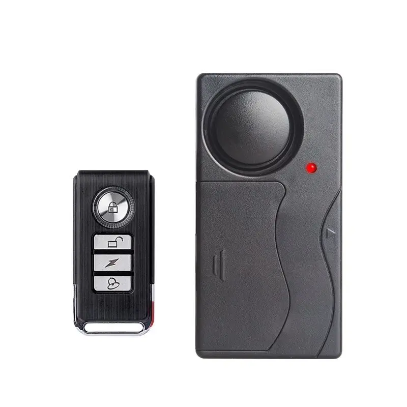 YUNZE Home Security Wireless Remote Control Vibration Motorcycle Bike Door Window Detector Burglar Alarm
YUNZE Home Security Wireless Remote Control Vibration Motorcycle Bike Door Window Detector Burglar Alarm