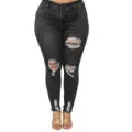 PLUS SIZE 2020 Women's high waist ripped sexy skinny casual jeans custom logo print on product and package from 1pc dropship
PLUS SIZE 2020 Women's high waist ripped sexy skinny casual jeans custom logo print on product and package from 1pc dropship