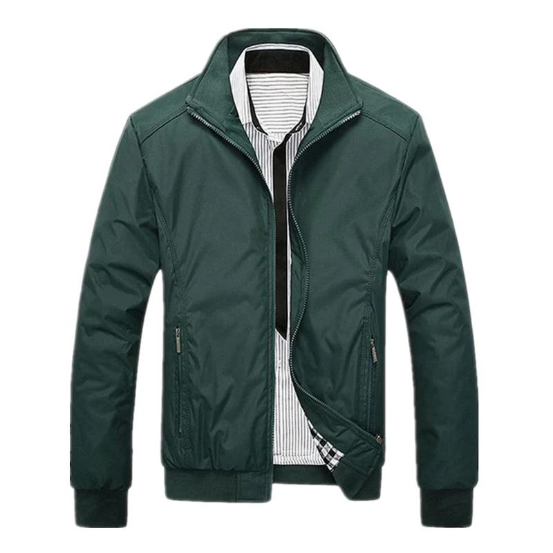 Moonspecial Fashion Brand Men Jackets 2020 Summer Male Casual Jackets Coat Solid Color High Quality Men's Jacket
Moonspecial Fashion Brand Men Jackets 2020 Summer Male Casual Jackets Coat Solid Color High Quality Men's Jacket