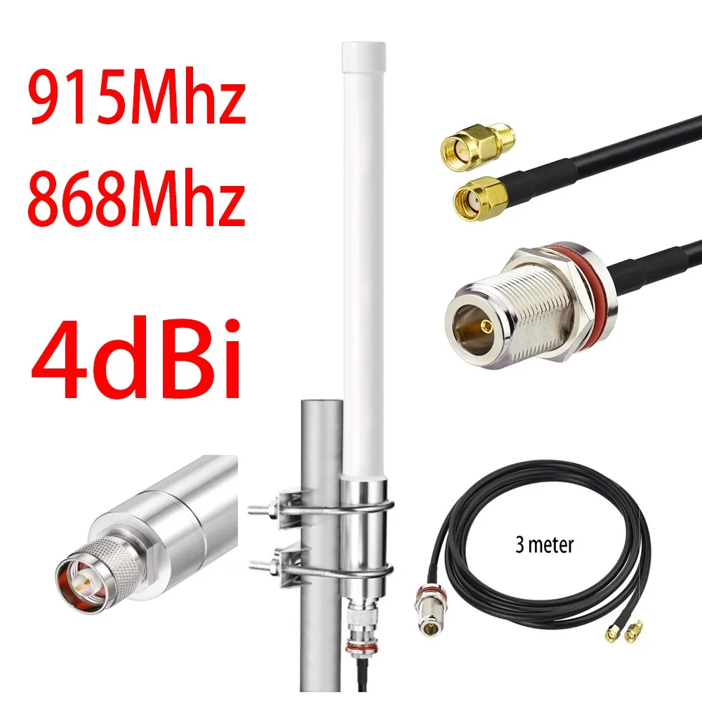 Антенна для майнинга Helium Hotspot 915 МГц 4dBi 10ft RG58 кабель LoRa антенна для RAK Nebra Bobcat 868 МГц комплект антенны из стекловолокна
Антенна для майнинга Helium Hotspot 915 МГц 4dBi 10ft RG58 кабель LoRa антенна для RAK Nebra Bobcat 868 МГц комплект антенны из стекловолокна