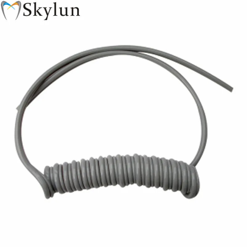 5PCS Dental 2 Holes High Speed Handpiece Hose Dental Chair Unit Tubing Spiral tube Without Connector Silicone Spiral Pipe SL1118
5PCS Dental 2 Holes High Speed Handpiece Hose Dental Chair Unit Tubing Spiral tube Without Connector Silicone Spiral Pipe SL1118