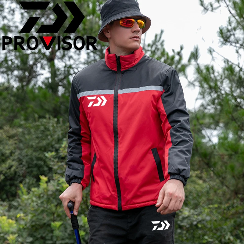 New Winter Fishing Clothes for Me Jacket Waterproof Thermal Fishing Wear Windproof Zipper Fly Multi-Pocket Fishing Coats
New Winter Fishing Clothes for Me Jacket Waterproof Thermal Fishing Wear Windproof Zipper Fly Multi-Pocket Fishing Coats