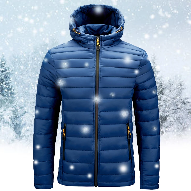 Men Winter Hooded Parkas Windbreak Fashion Male Brand White Duck Down Jacket Coats Thick Warm Waterproof Clothing Outwear
Men Winter Hooded Parkas Windbreak Fashion Male Brand White Duck Down Jacket Coats Thick Warm Waterproof Clothing Outwear