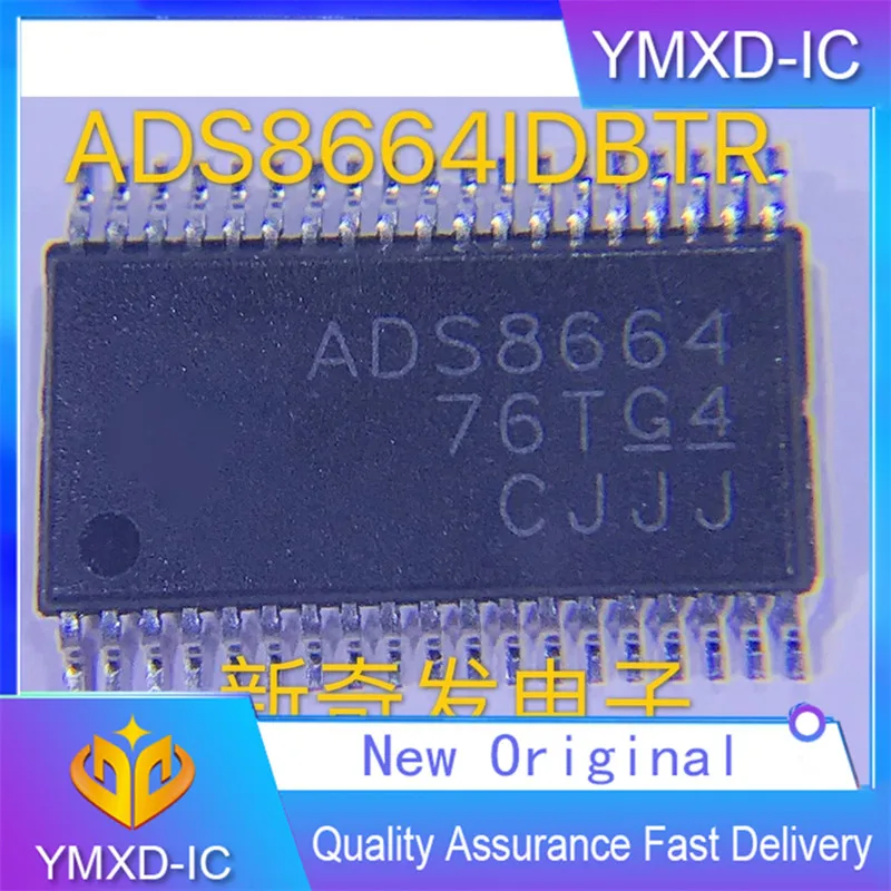 1 шт./лот новый оригинальный чип Ads8664 tssop38цифро-аналоговый конвертер в наличии
1 шт./лот новый оригинальный чип Ads8664 tssop38цифро-аналоговый конвертер в наличии