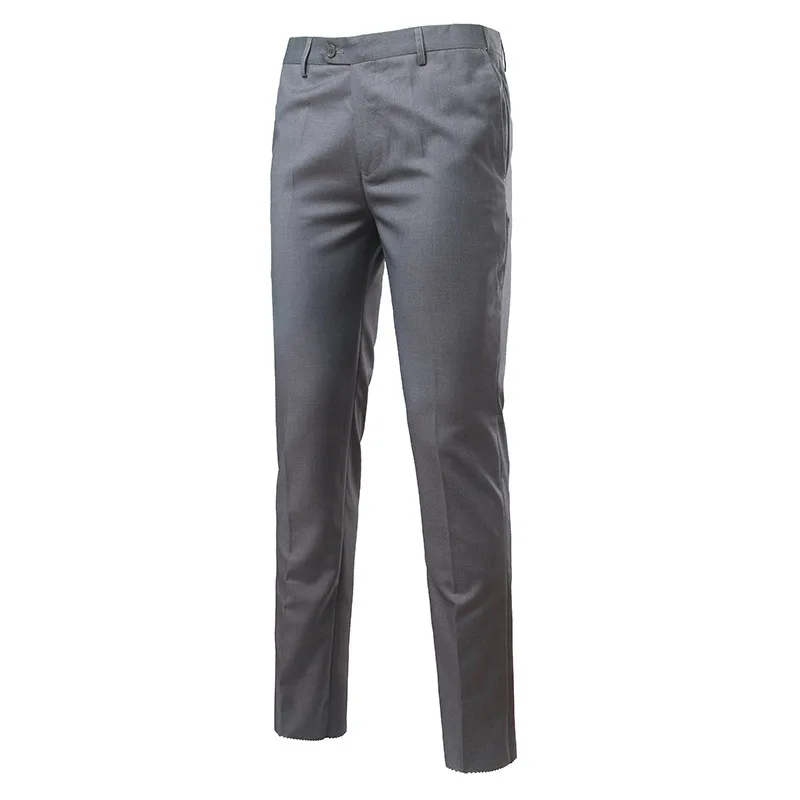 High-quality men suit pants men slim business straight trousers youth suit pants casual trouser plus size cotton pants
High-quality men suit pants men slim business straight trousers youth suit pants casual trouser plus size cotton pants