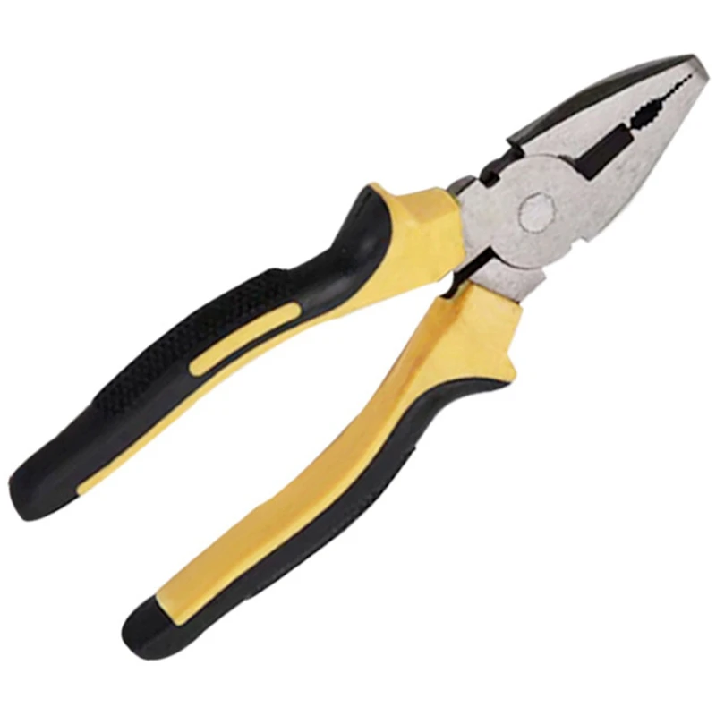 SHGO HOT-Household Multi-Function Pliers PVC Plastic Handle Wire Cutters Vise 8-Inch Wire Cutters Hardware Tools
SHGO HOT-Household Multi-Function Pliers PVC Plastic Handle Wire Cutters Vise 8-Inch Wire Cutters Hardware Tools