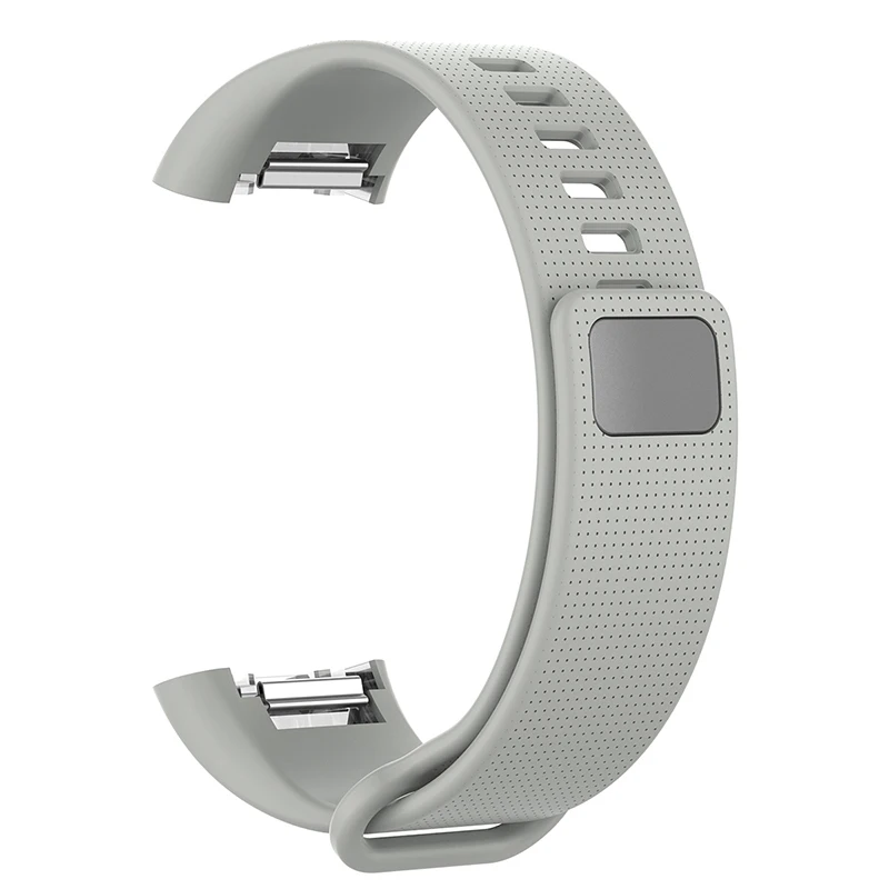 Ремешок силиконовый для Xiaomi Huami Amazfit Cor A1702 спортивный сменный Воздухопроницаемый